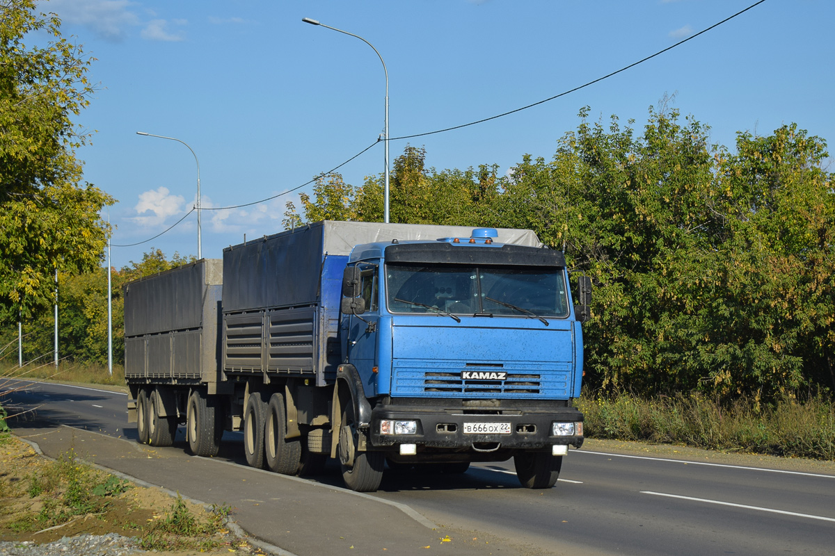 Алтайский край, № В 666 ОХ 22 — КамАЗ-53215-15 [53215R]