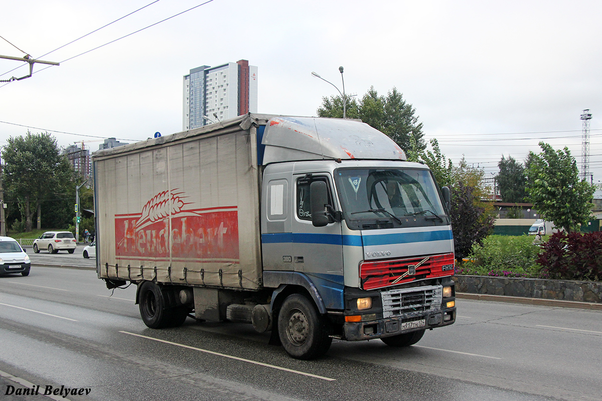 Свердловская область, № М 917 ТН 174 — Volvo ('1993) FH12.380