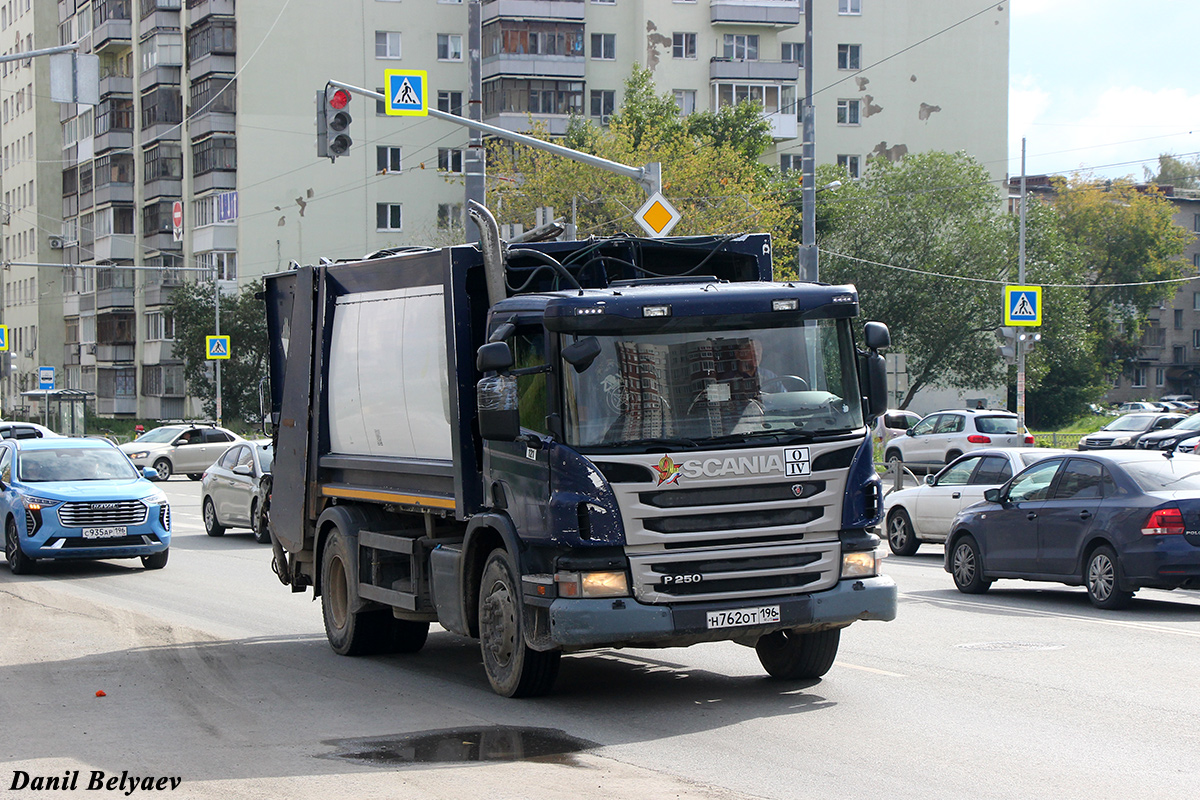 Свердловская область, № Н 762 ОТ 196 — Scania ('2011) P250