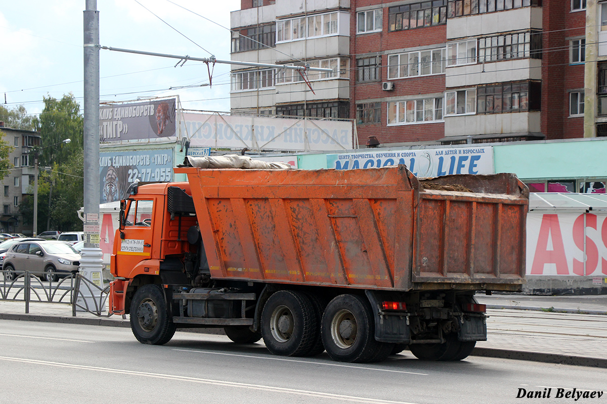 Свердловская область, № Е 744 ОН 159 — КамАЗ-6520-63