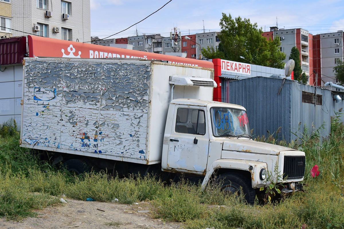 Волгоградская область, № (34) Б/Н 0045 — ГАЗ-3307