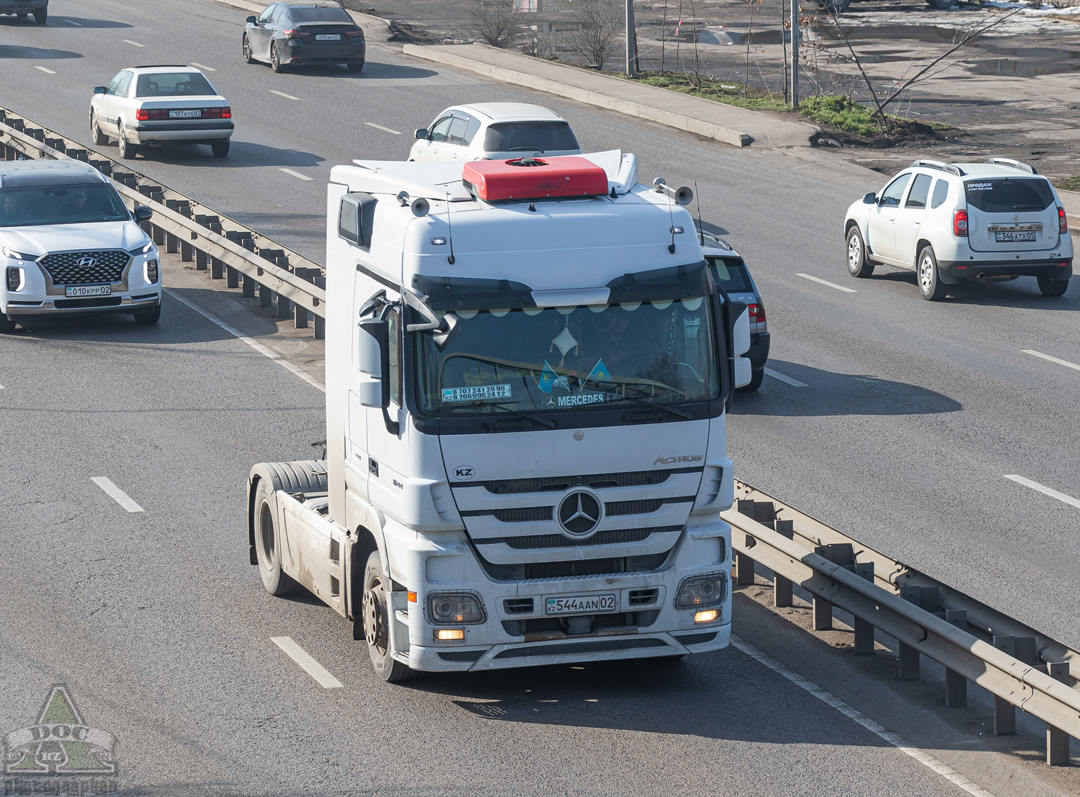 Алматы, № 544 AAN 02 — Mercedes-Benz Actros ('2009) 1844