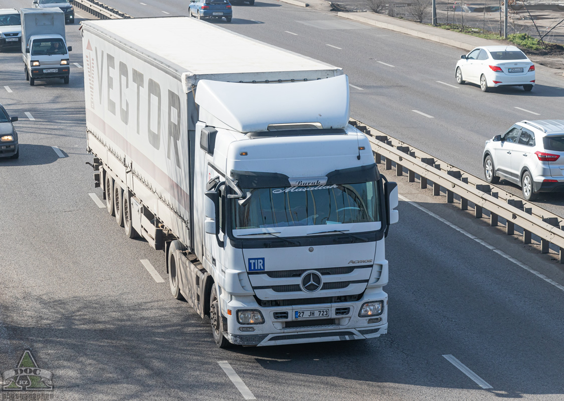 Турция, № 27 JH 723 — Mercedes-Benz Actros ('2009) 1844