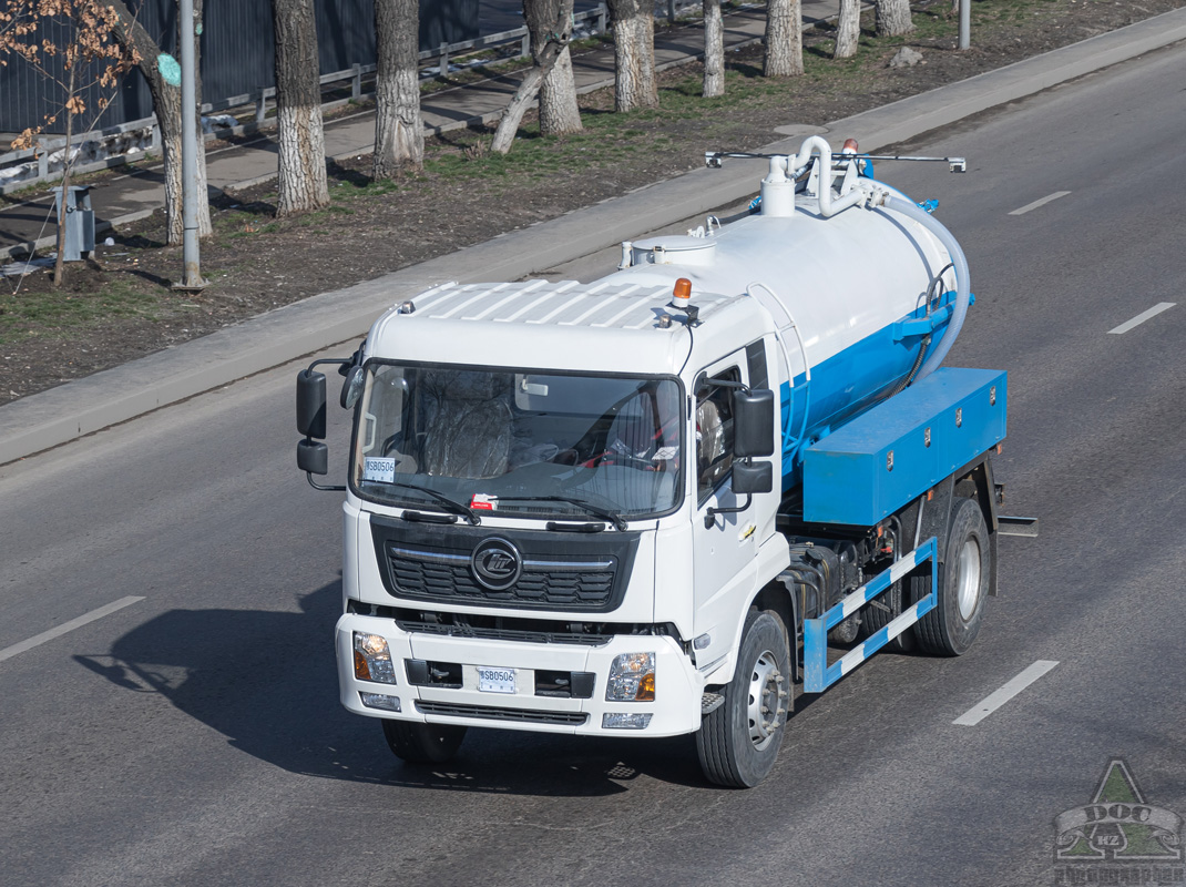 Китай, № 鄂SB0506 — Dongfeng  (общая модель)