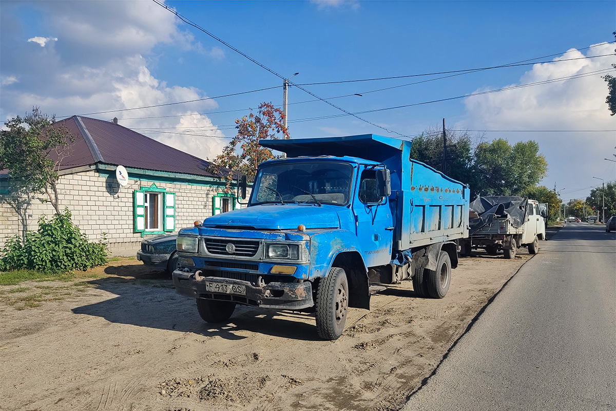 Восточно-Казахстанская область, № F 913 OS — Dongfeng  (общая модель)