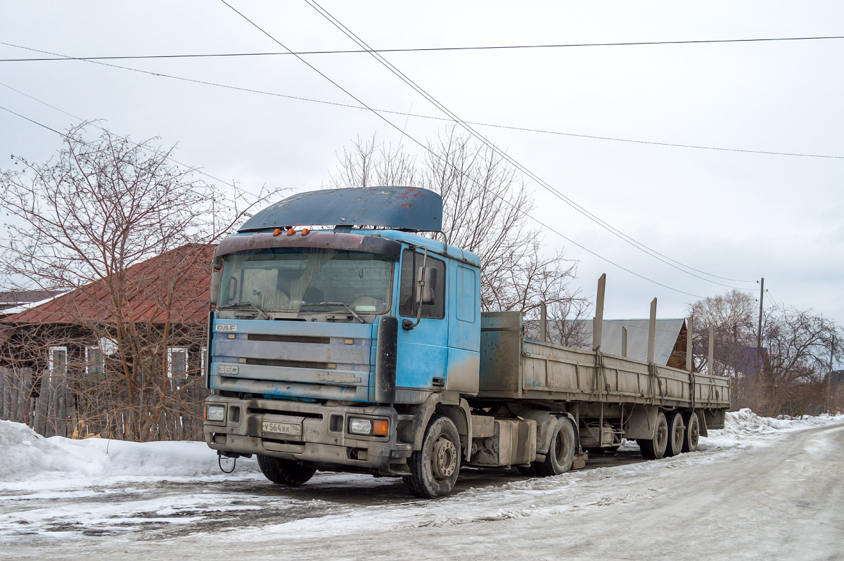 Свердловская область, № У 564 ХК 96 — Pegaso (общая модель)