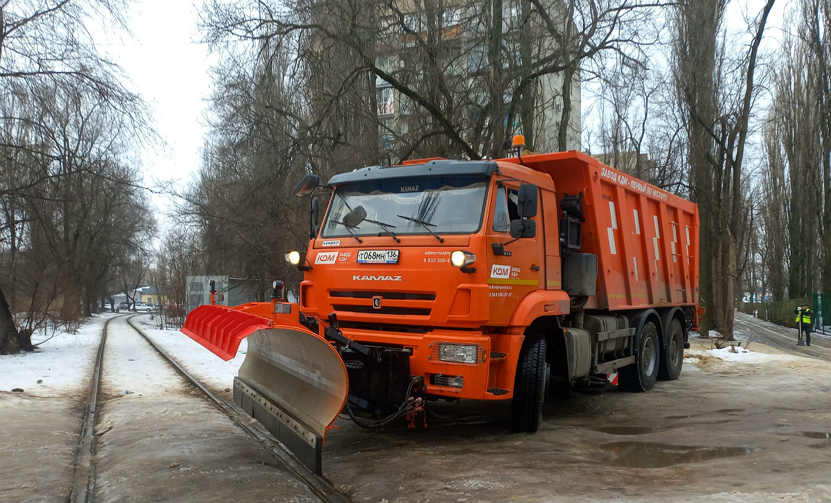 Воронежская область, № Т 068 МН 136 — КамАЗ-6520-53