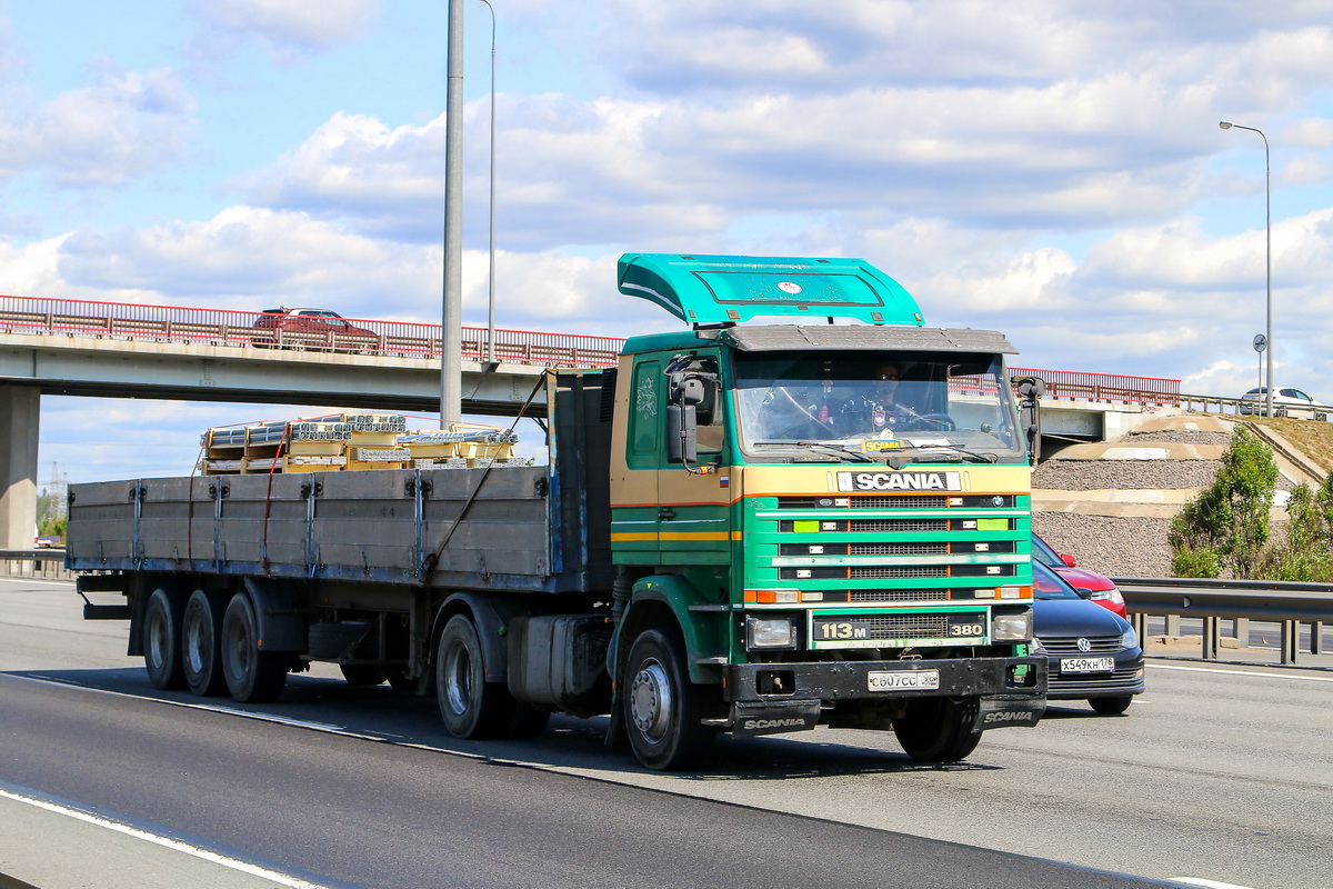 Санкт-Петербург, № О 807 СС 198 — Scania (III) R113M