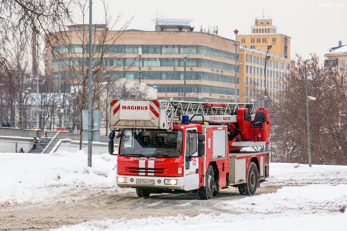 Москва, № Х 014 ХН 197 — IVECO (общая модель)