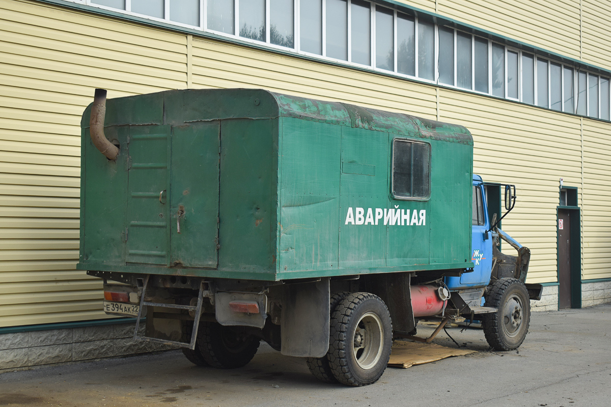 Алтайский край, № Е 394 АК 22 — ГАЗ-3307