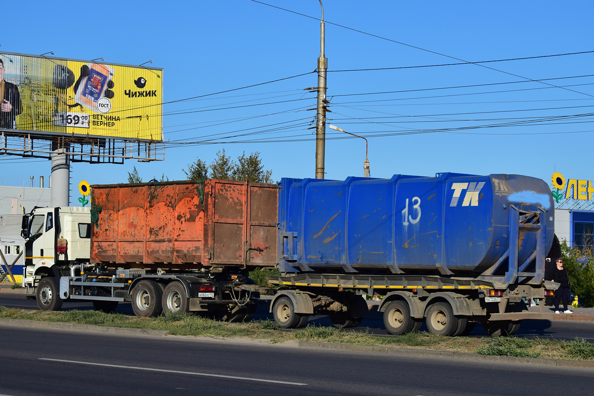 Волгоградская область, № ТА 7226 77 — Автомастер-AMKAR (общая модель)