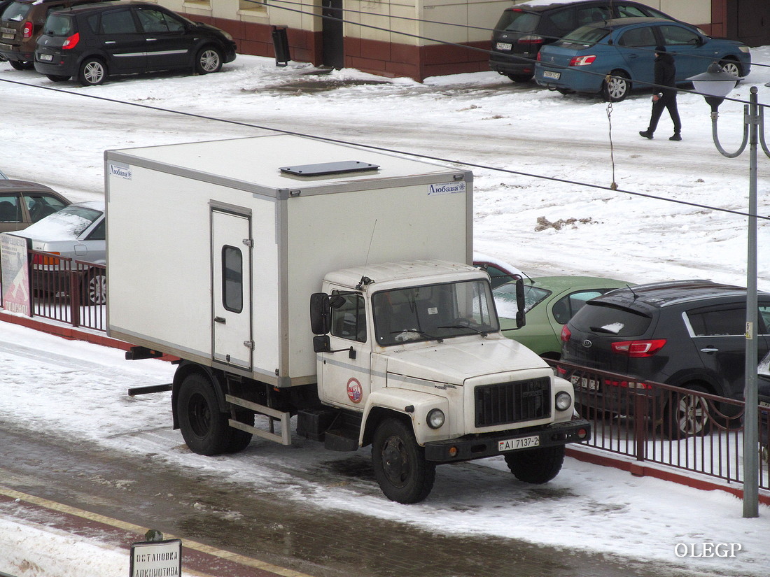 Витебская область, № АІ 7137-2 — ГАЗ-3309