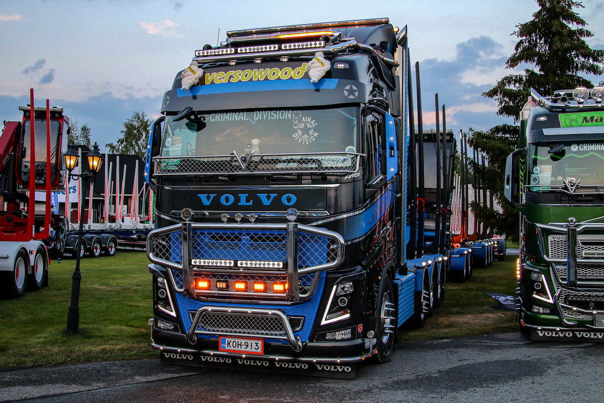 Финляндия, № KOH-913 — Volvo ('2012) FH16.750