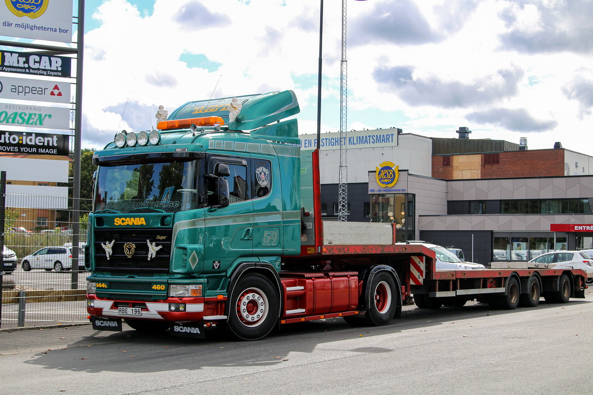 Швеция, № RBE 196 — Scania ('1996) R144L