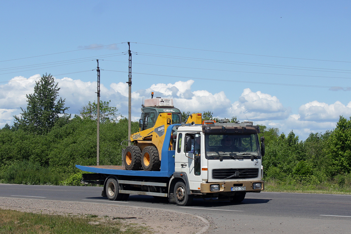 Литва, № HCO 309 — Volvo FLC; Литва — Спецтехника с нечитаемыми (неизвестными) номерами