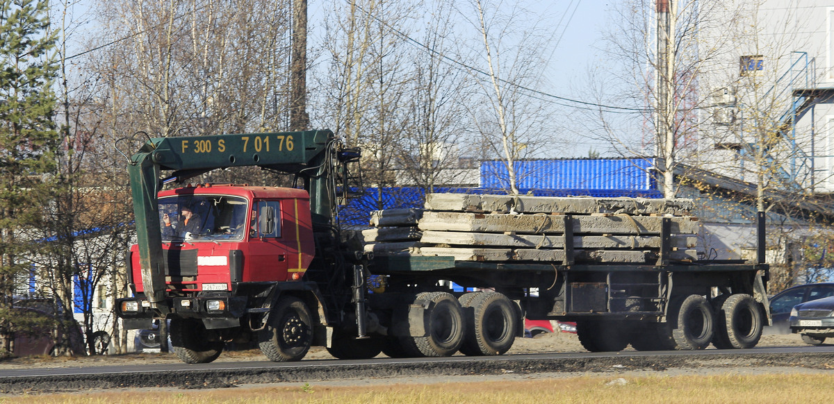 Ханты-Мансийский автоном.округ, № У 267 ХО 86 — Tatra 815 P17