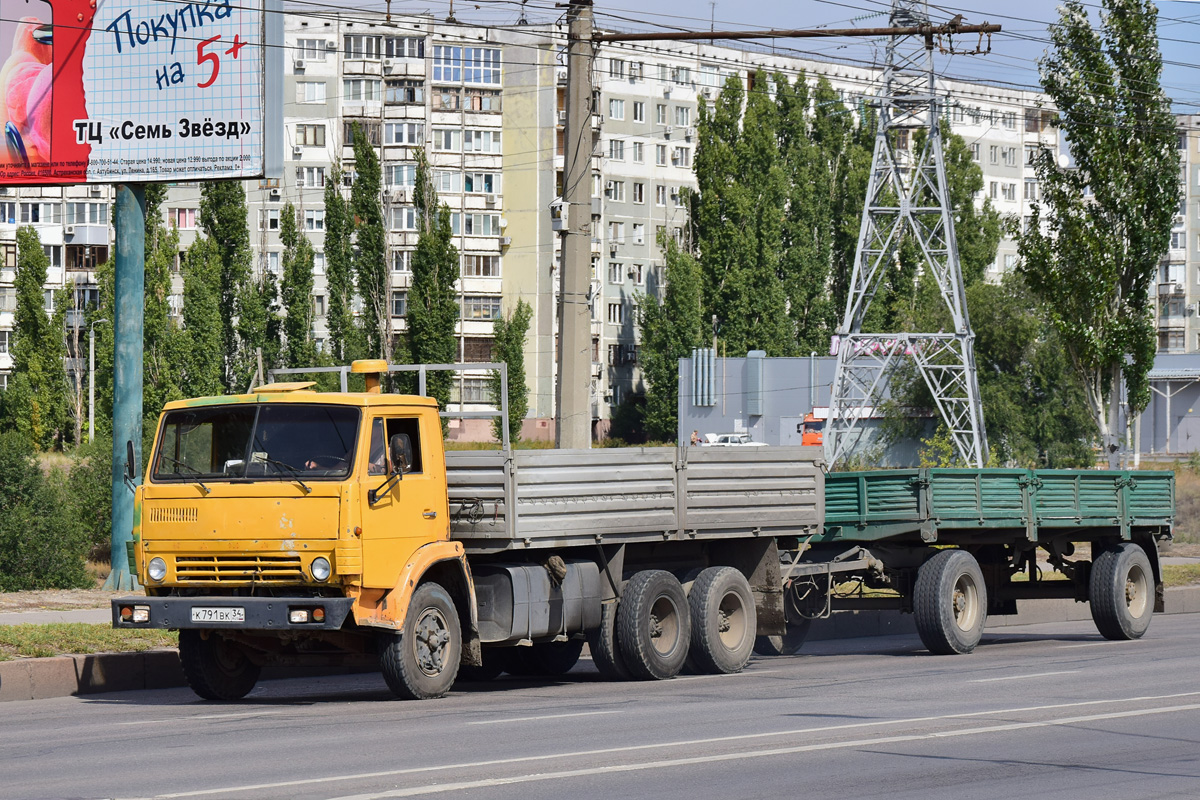 Волгоградская область, № К 791 ВК 34 — КамАЗ-53213