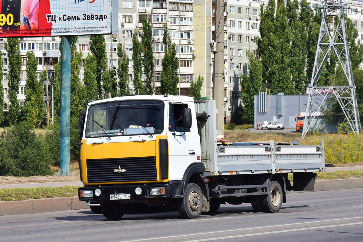 Волгоградская область, № М 146 ЕР 134 — МАЗ-437043 "Зубрёнок"