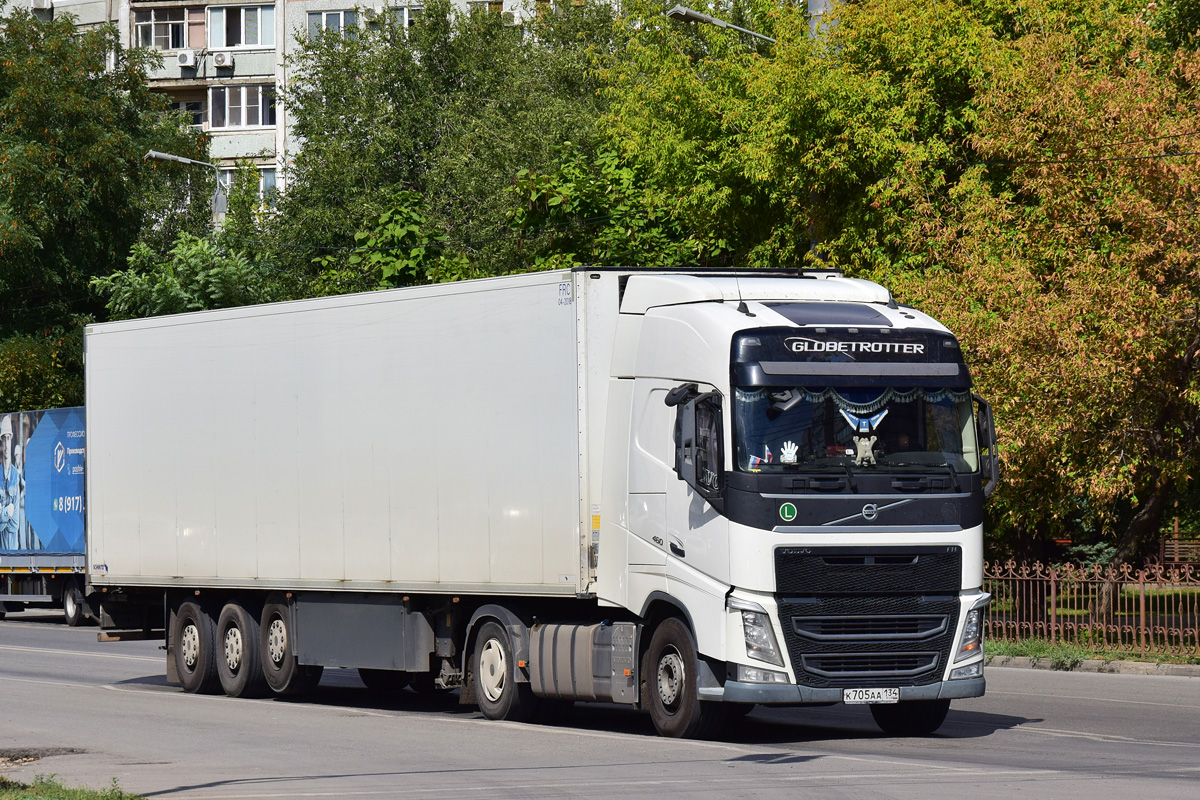 Волгоградская область, № К 705 АА 134 — Volvo ('2012) FH.460 [X9P]