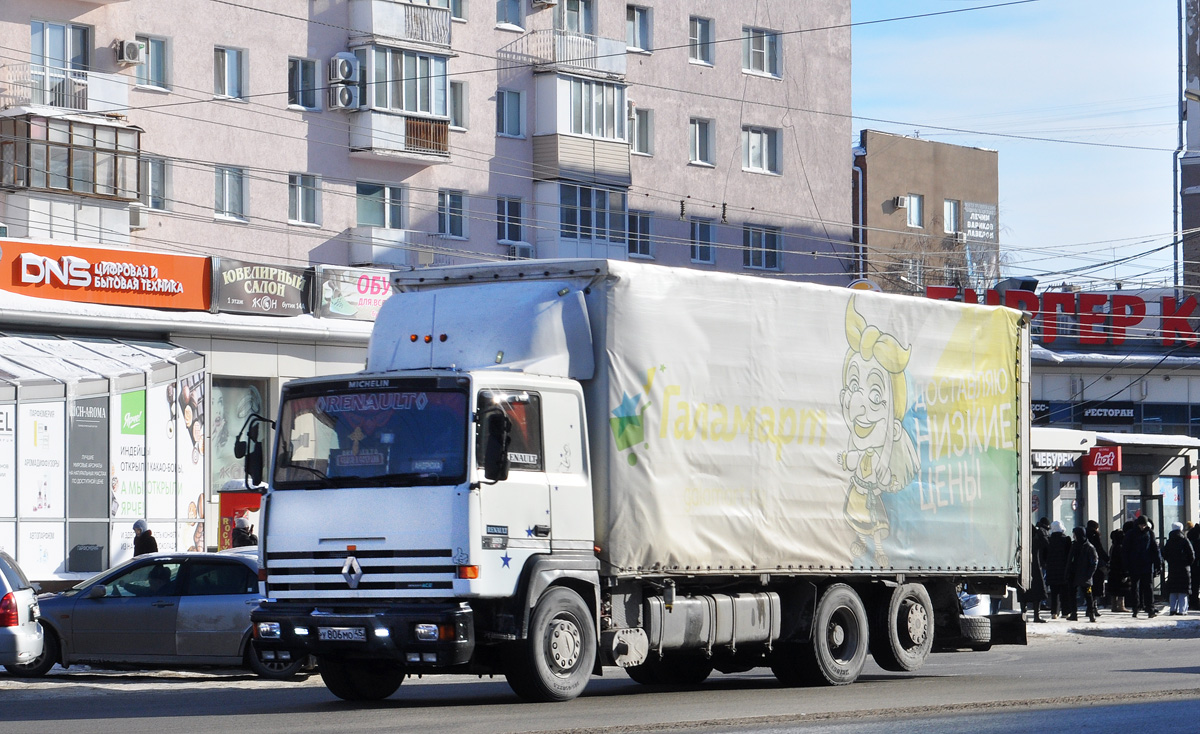 Курганская область, № У 806 МО 45 — Renault R-Series Major