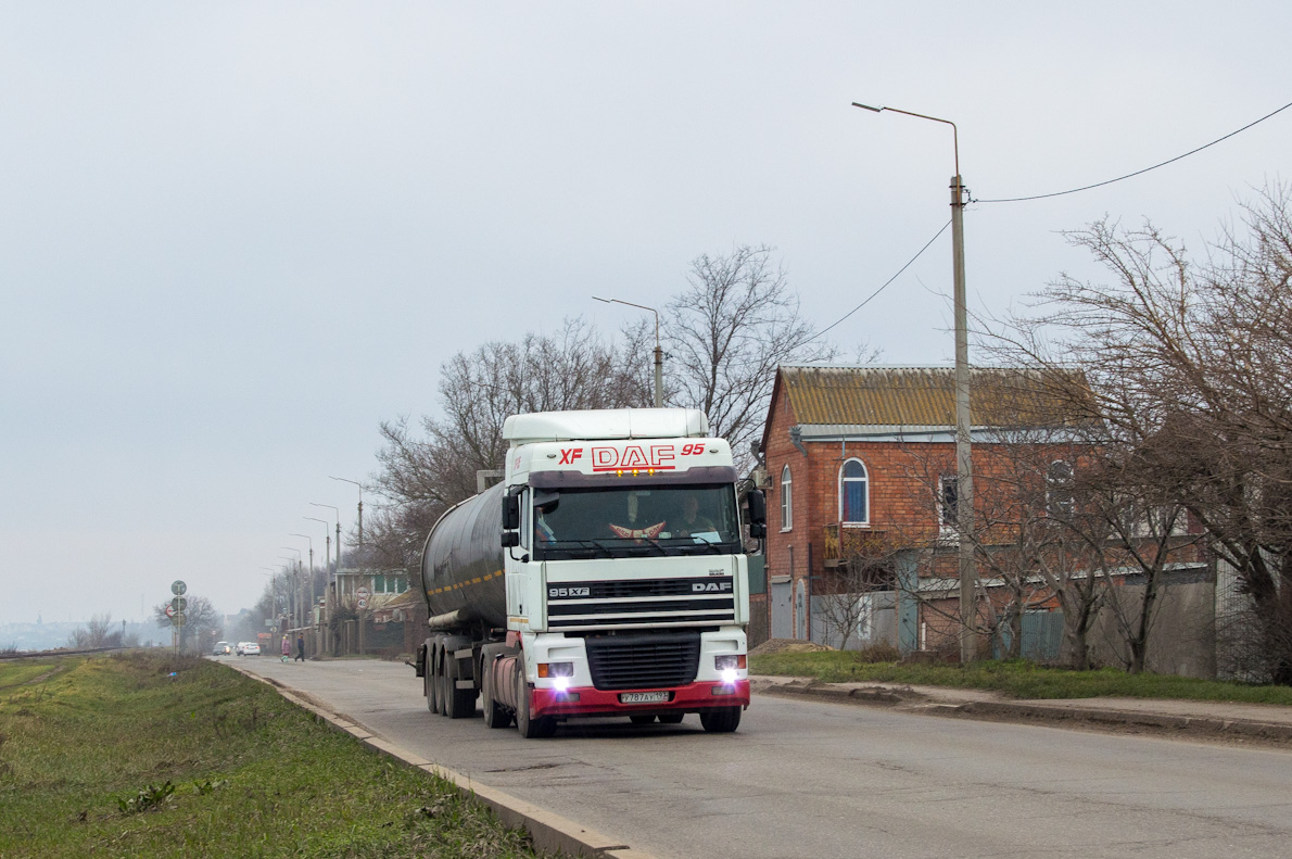 Краснодарский край, № У 787 АУ 193 — DAF 95XF FT