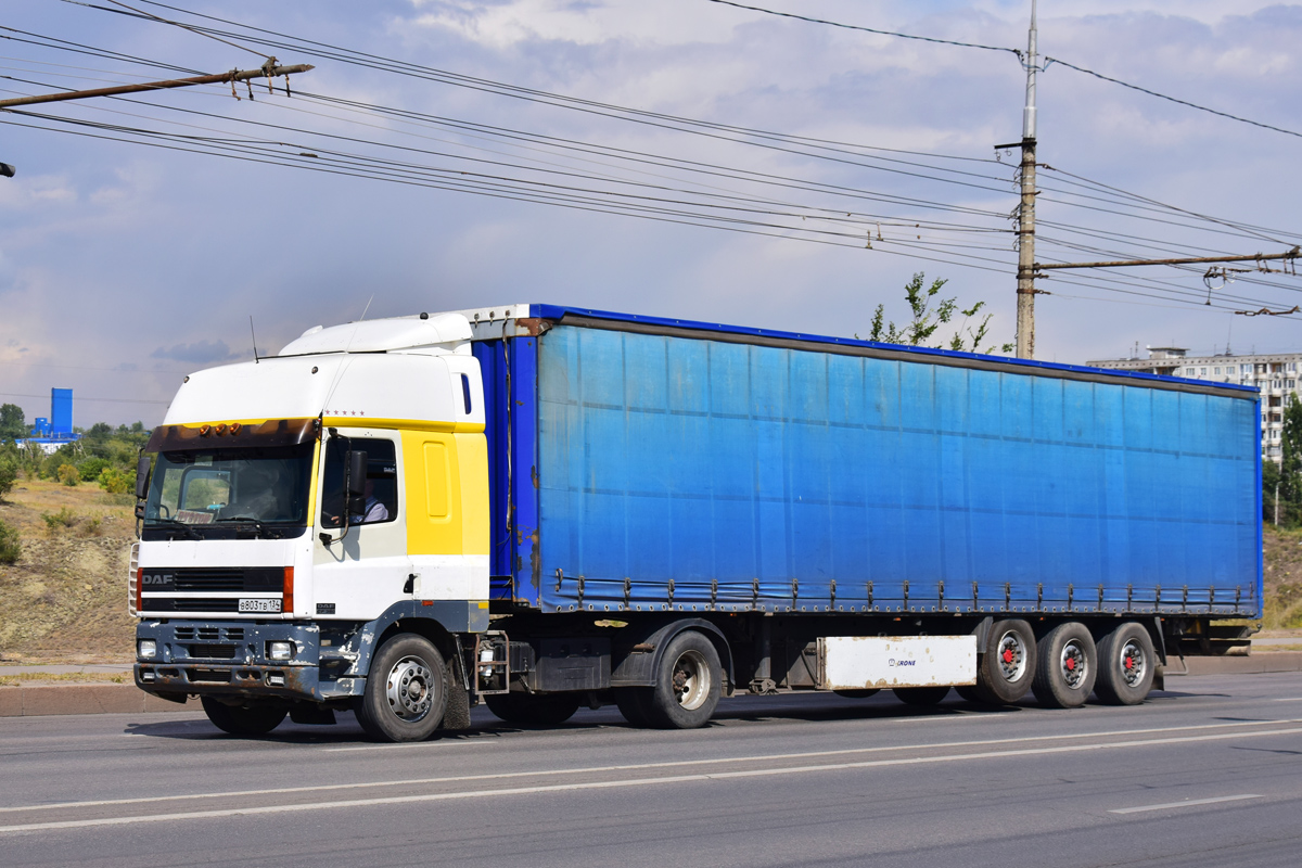 Волгоградская область, № В 803 ТВ 134 — DAF 85 (CF) FT