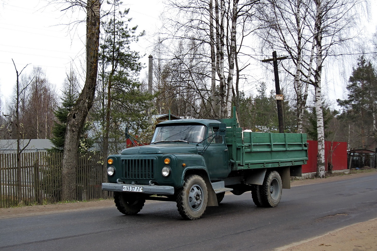 Ленинградская область, № П 9337 ЛГ — ГАЗ-52/53 (общая модель)