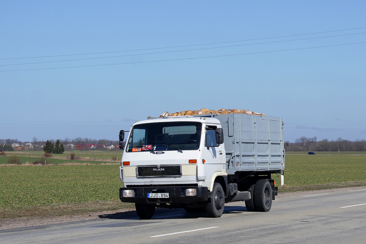 Литва, № JJO 894 — MAN Volkswagen G90