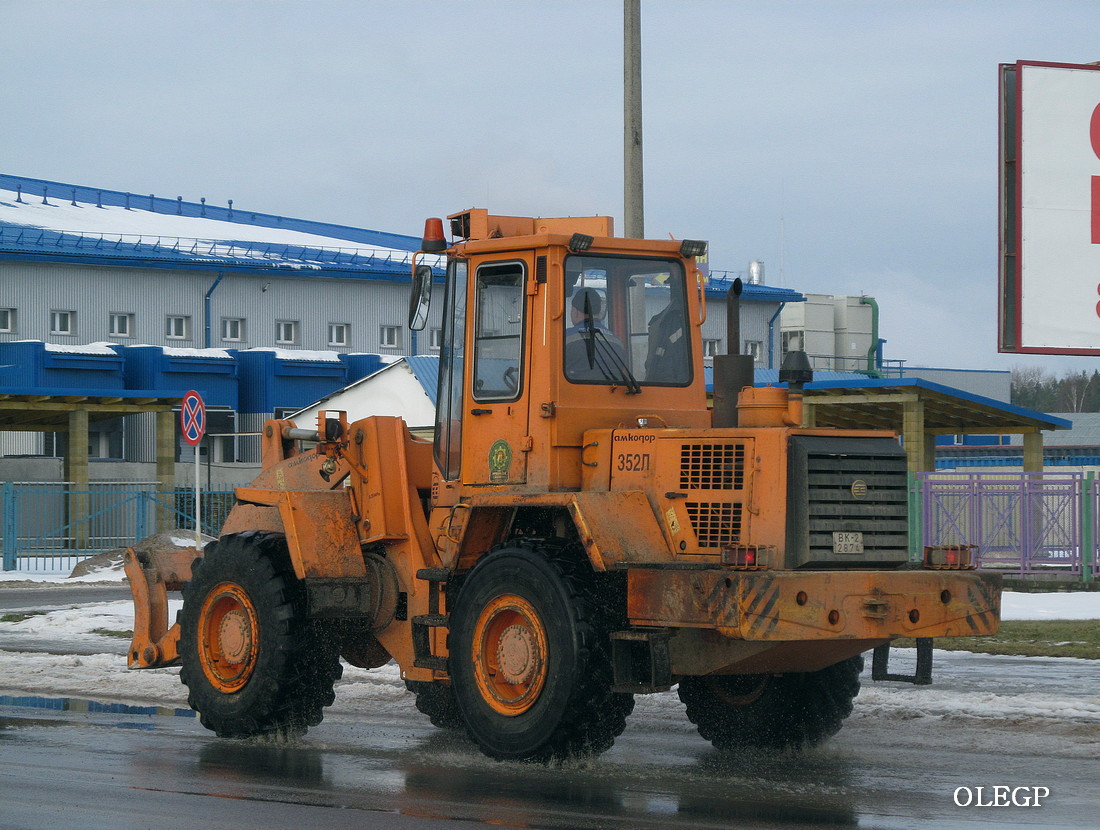 Витебская область, № ВК-2 2874 — Амкодор-352