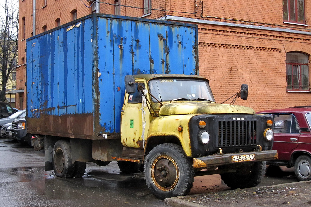 Санкт-Петербург, № О 4566 ЛД — ГАЗ-52/53 (общая модель)