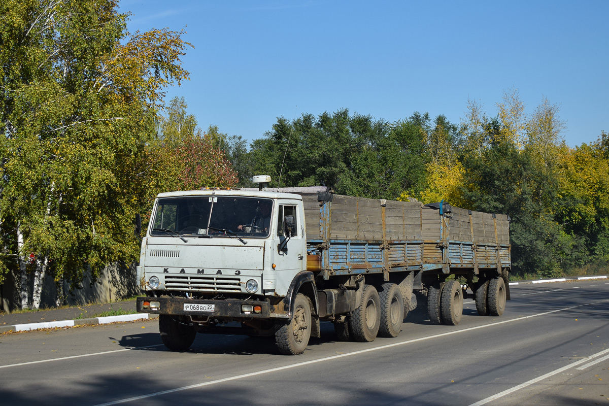 Алтайский край, № Р 068 ВО 22 — КамАЗ-5320