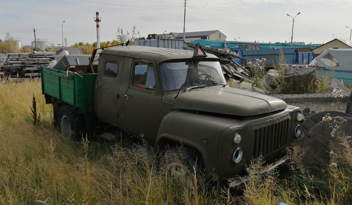 Ханты-Мансийский автоном.округ, № К 752 РР 86 — ГАЗ-52/53 (общая модель)