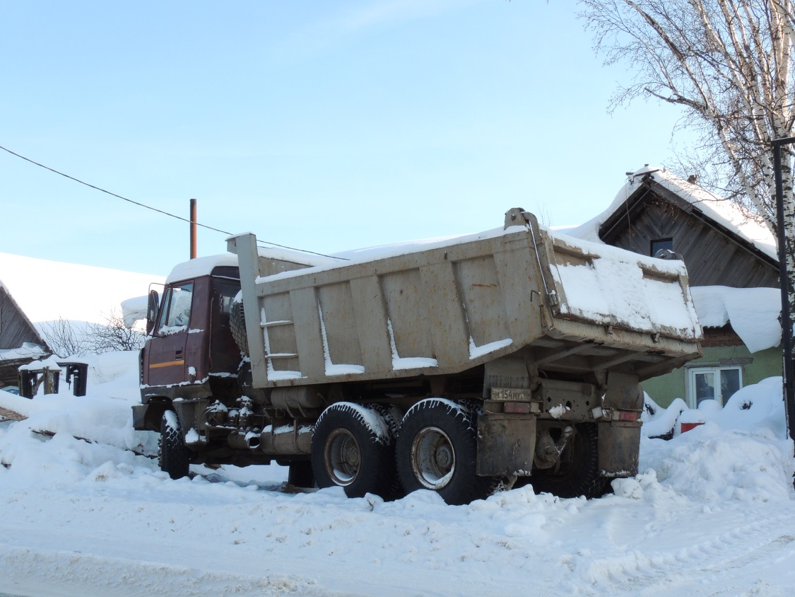 Удмуртия, № М 154 МУ 18 — Tatra 815-2 SV