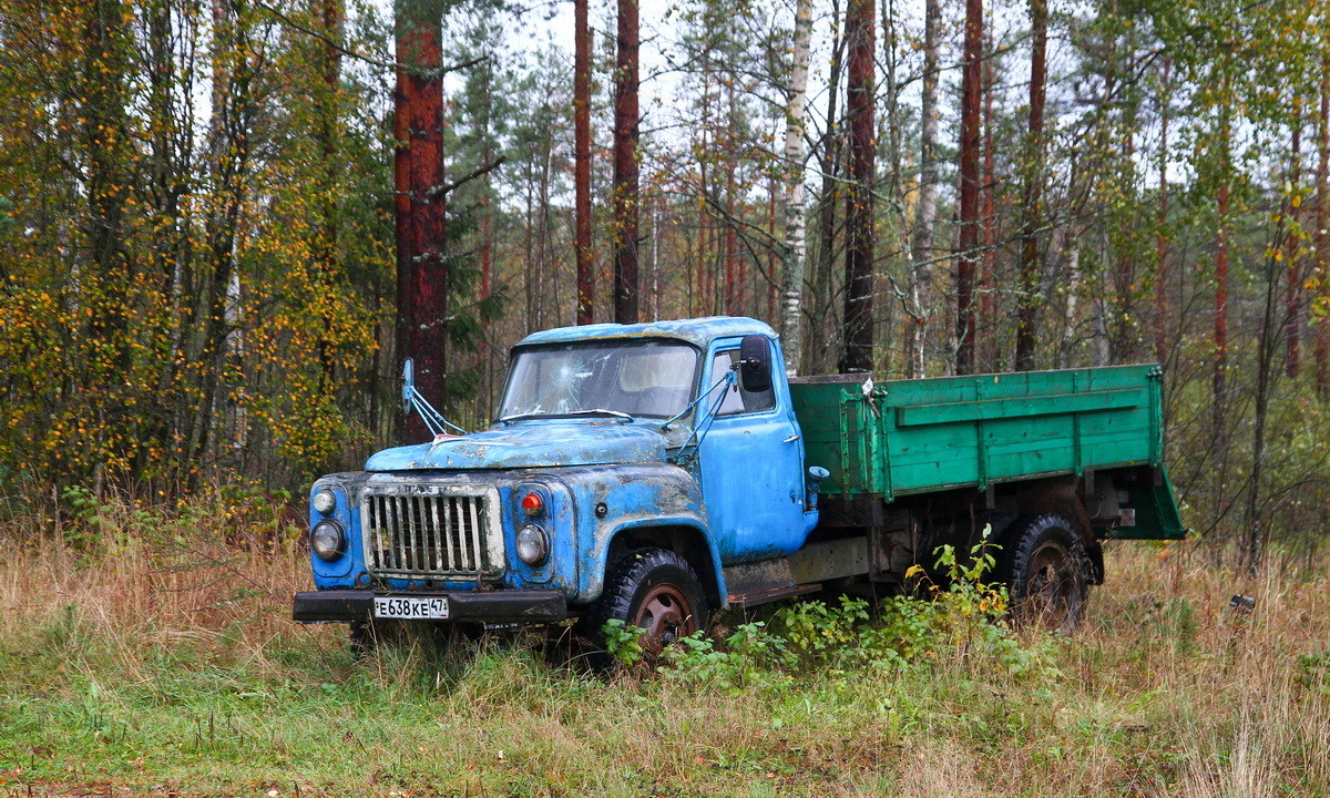 Ленинградская область, № Е 638 КЕ 47 — ГАЗ-52/53 (общая модель)