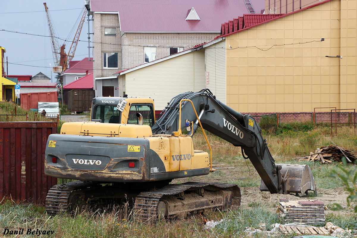 Ненецкий автономный округ, № 9862 ОН 83 — Volvo EC210