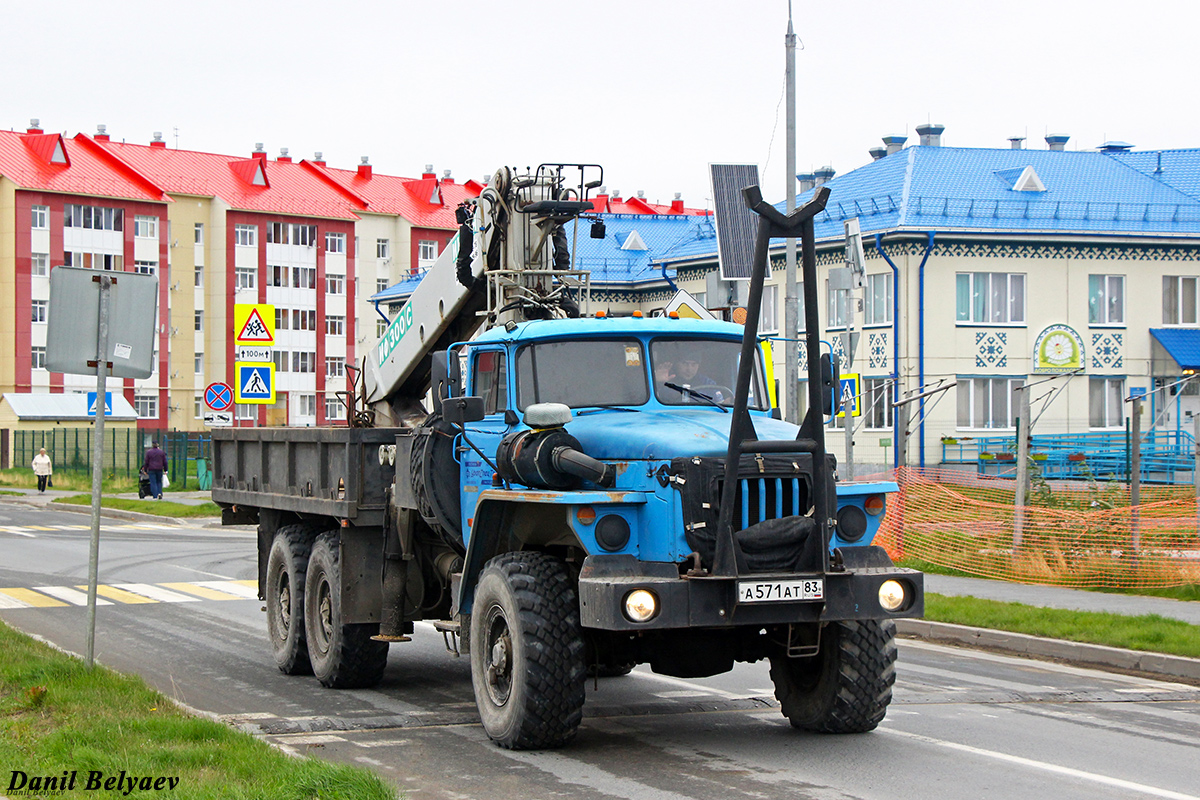 Ненецкий автономный округ, № А 571 АТ 83 — Урал-4320-40