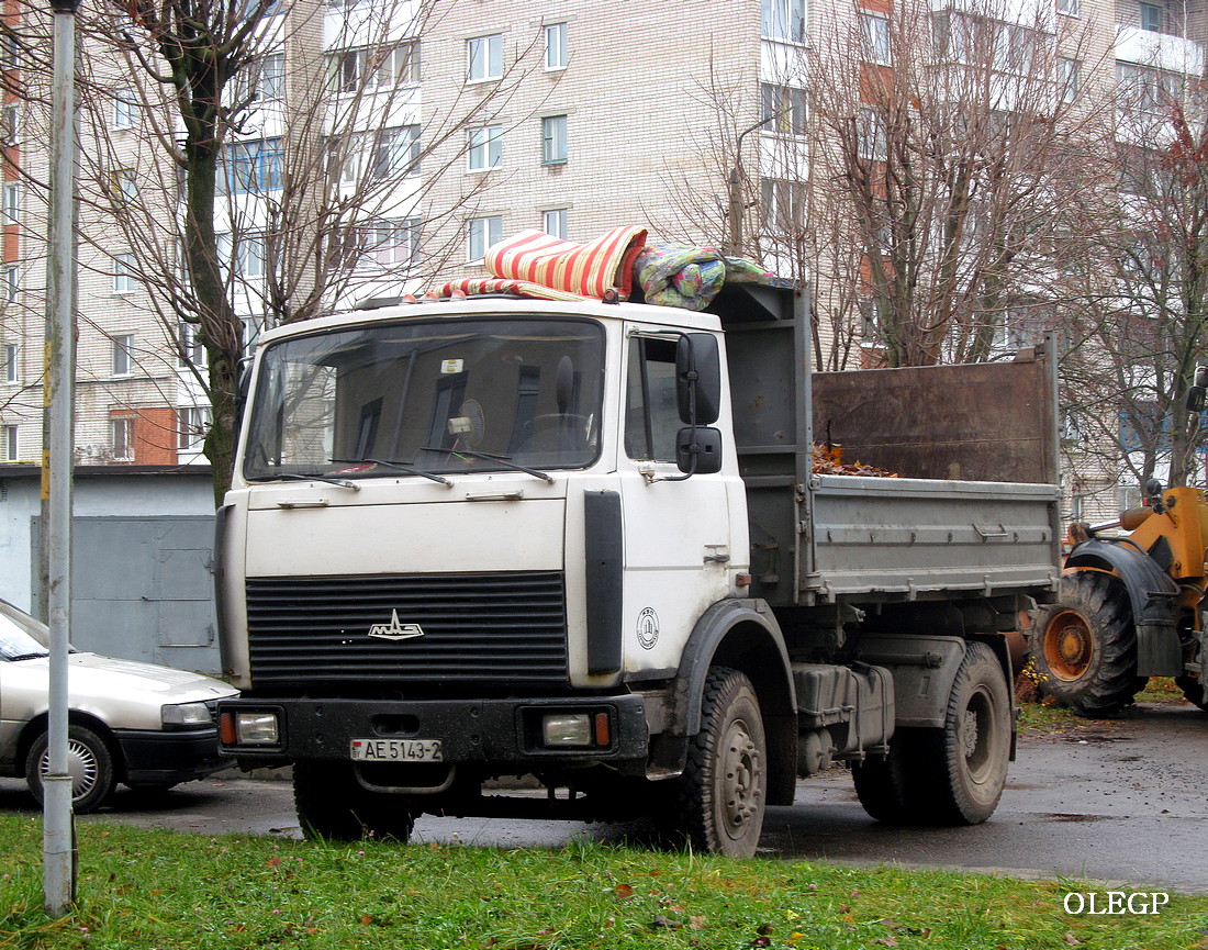 Витебская область, № АЕ 5143-2 — МАЗ-5551 (общая модель)