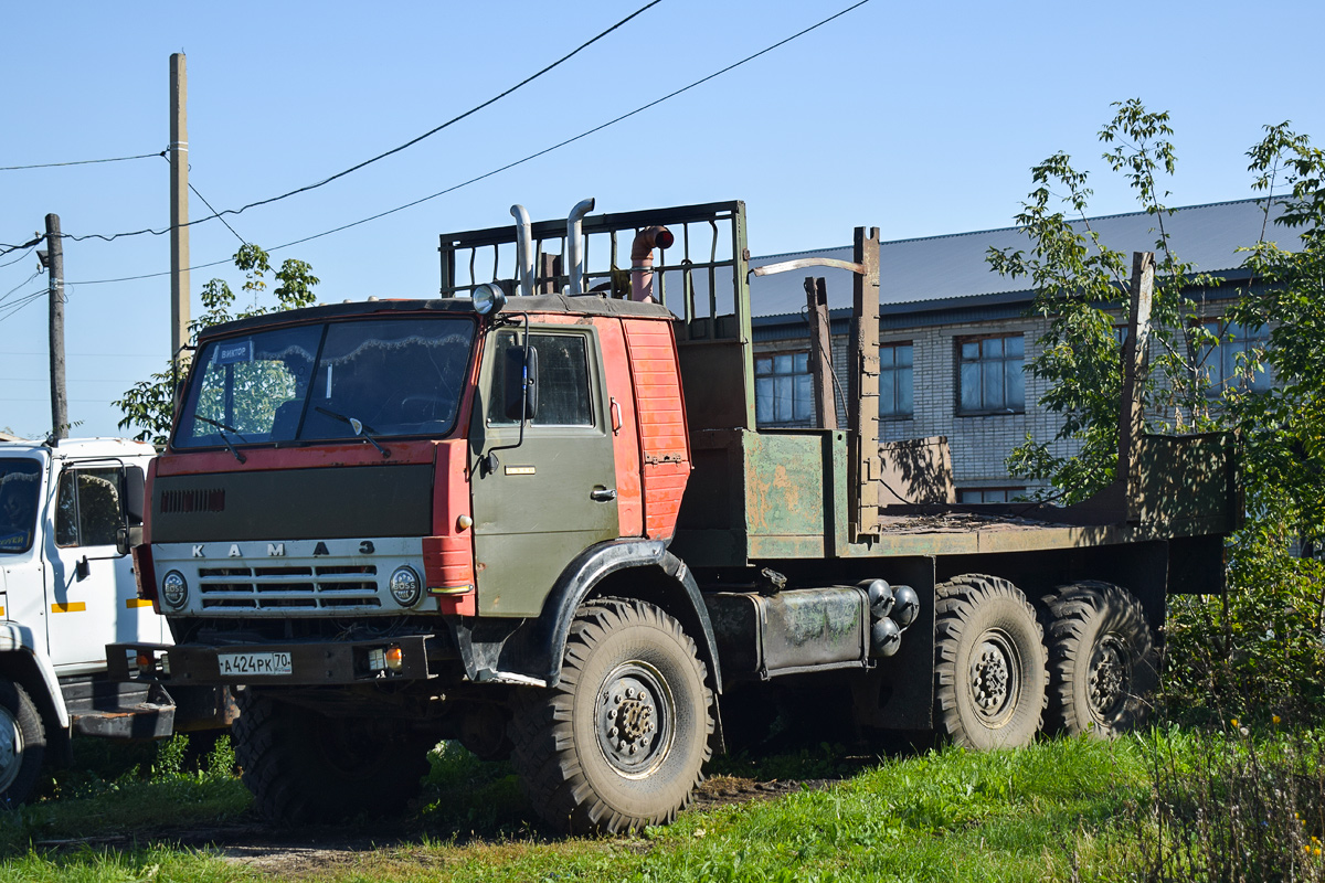 Алтайский край, № А 424 РК 70 — КамАЗ-4310