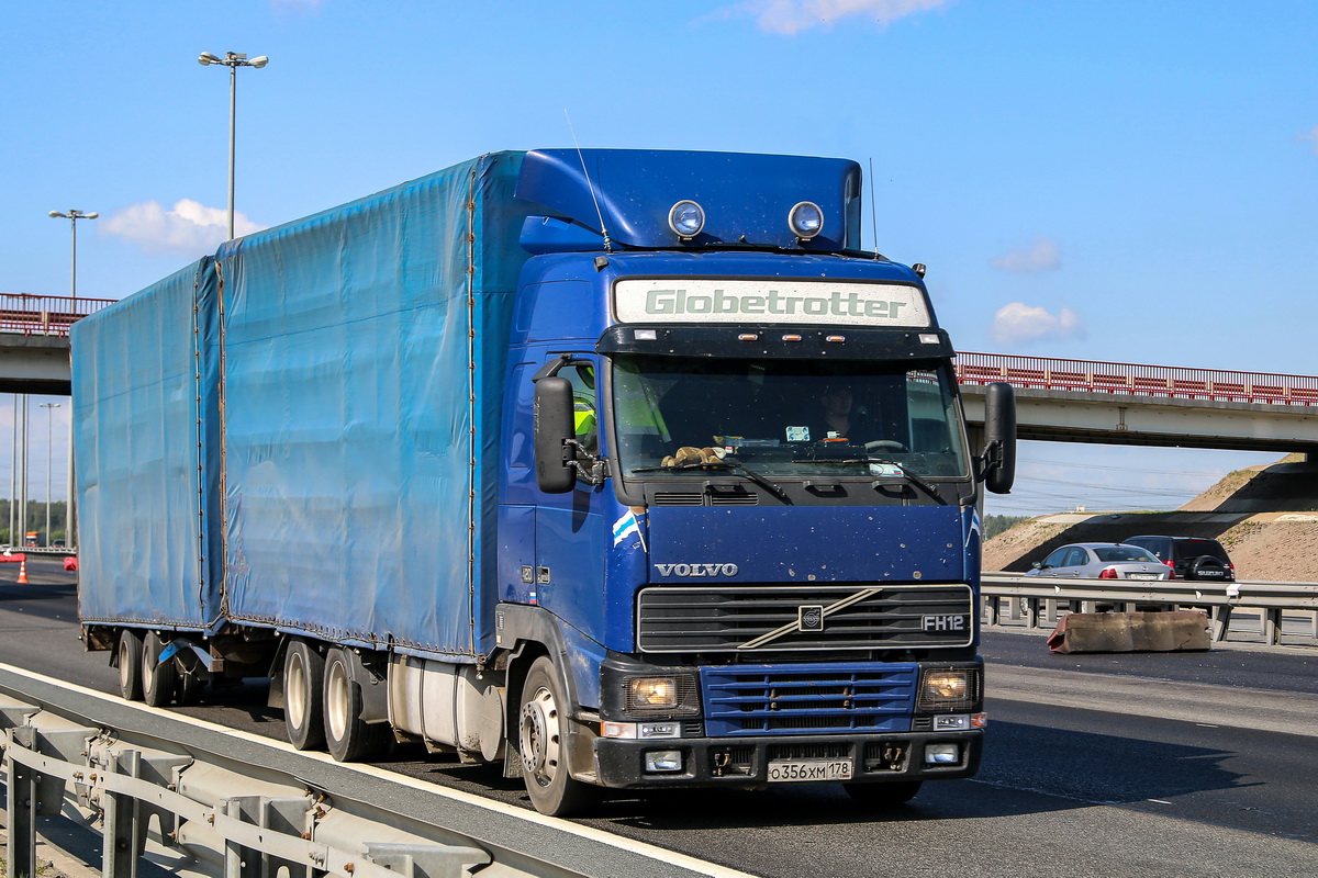 Санкт-Петербург, № О 356 ХМ 178 — Volvo ('1993) FH12.420