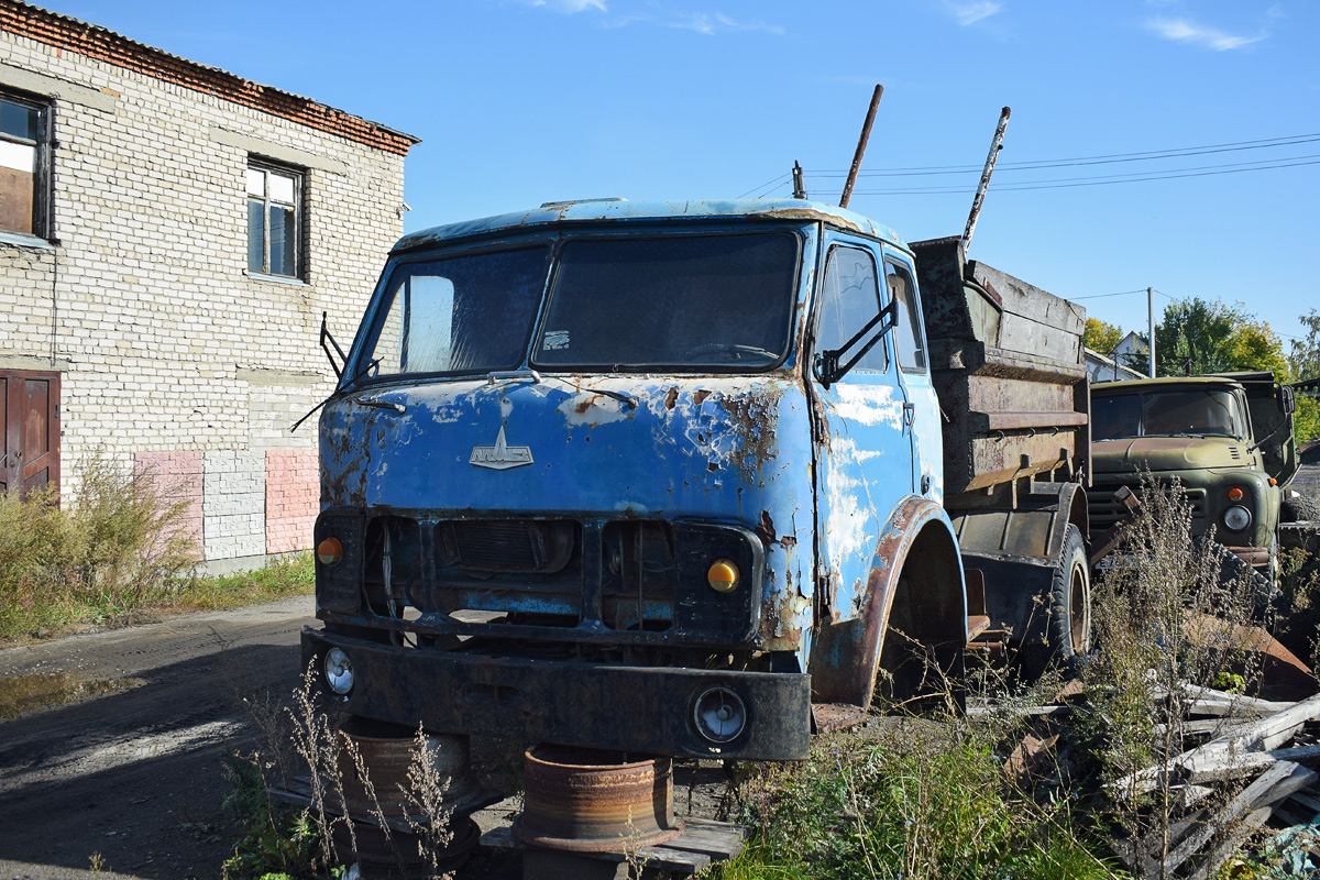 Алтайский край, № (22) Б/Н 0280 — МАЗ-5549