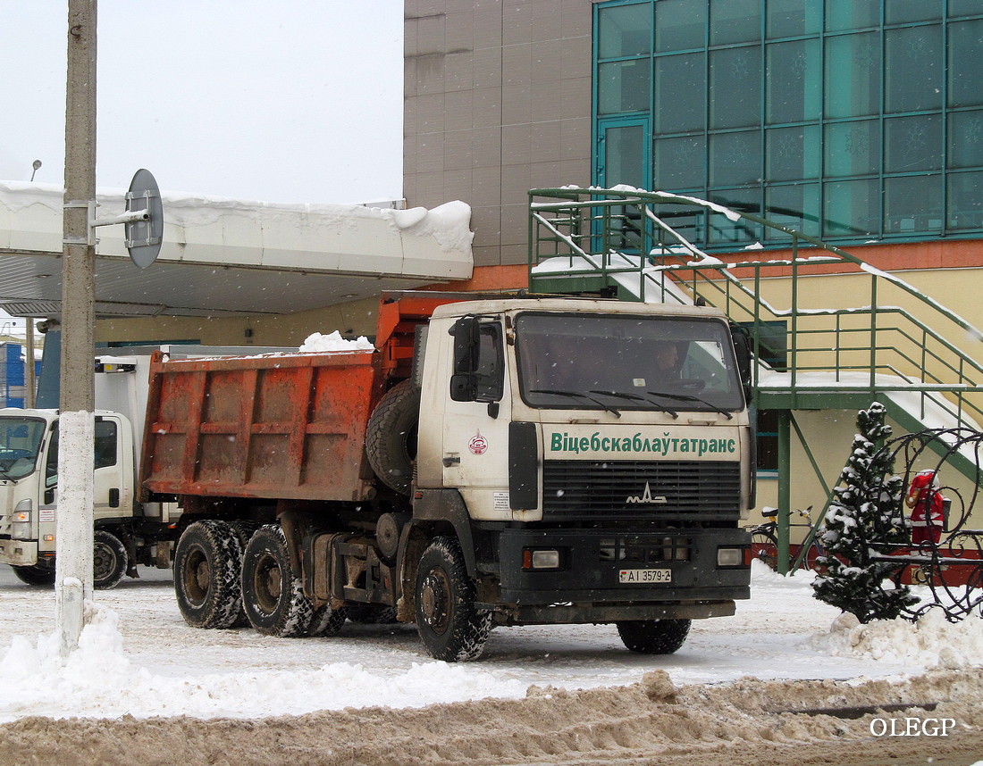 Витебская область, № АІ 3579-2 — МАЗ-6501 (общая модель)