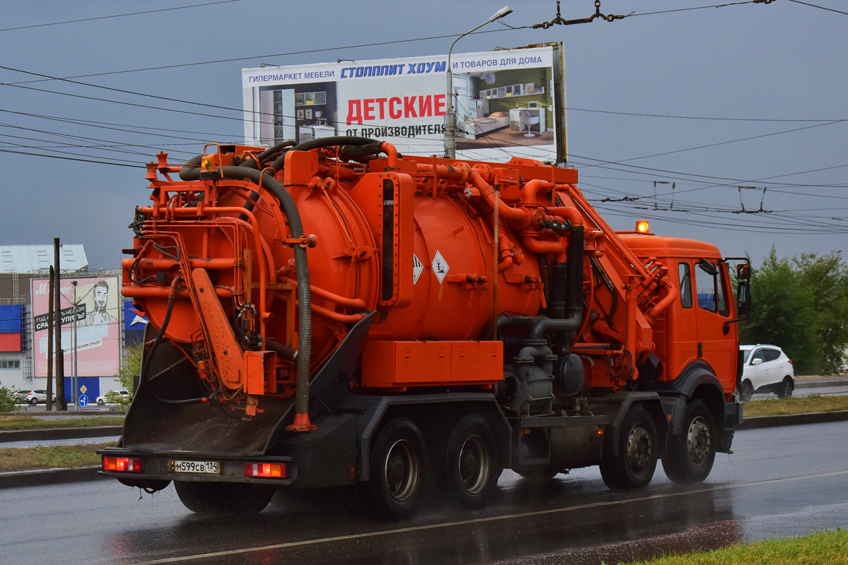 Волгоградская область, № М 599 СВ 134 — Mercedes-Benz SK (общ. мод.)