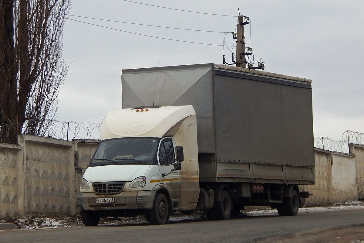 Чувашия, № К 206 СУ 21 — ГАЗ-33106 "Валдай"