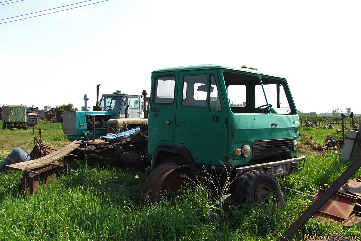 Алтайский край, № (22) Б/Н 0281 — КАЗ-608В; Алтайский край — Автомобили без номеров