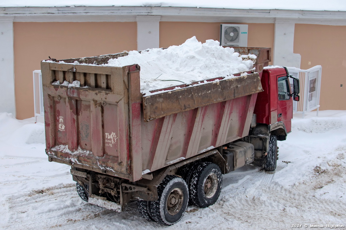 Рязанская область, № О 200 РО 62 — Volvo ('2002) FM12.400