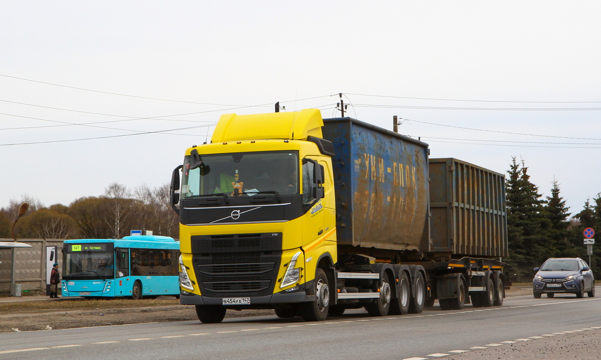 Ленинградская область, № В 454 УА 147 — Volvo ('2020) FH.420