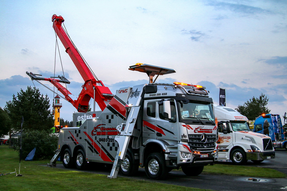 Финляндия, № SME-730 — Mercedes-Benz Arocs (общ.м)