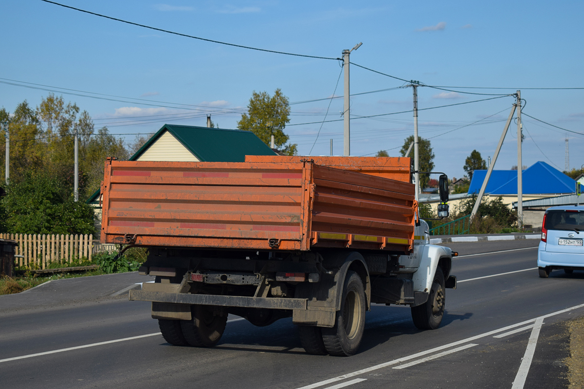 Алтайский край, № А 130 ХЕ 22 — ГАЗ-3309