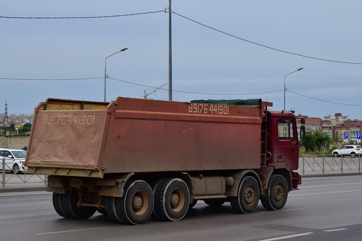 Волгоградская область, № Т 035 КР 197 — MAN F90 (общая модель)