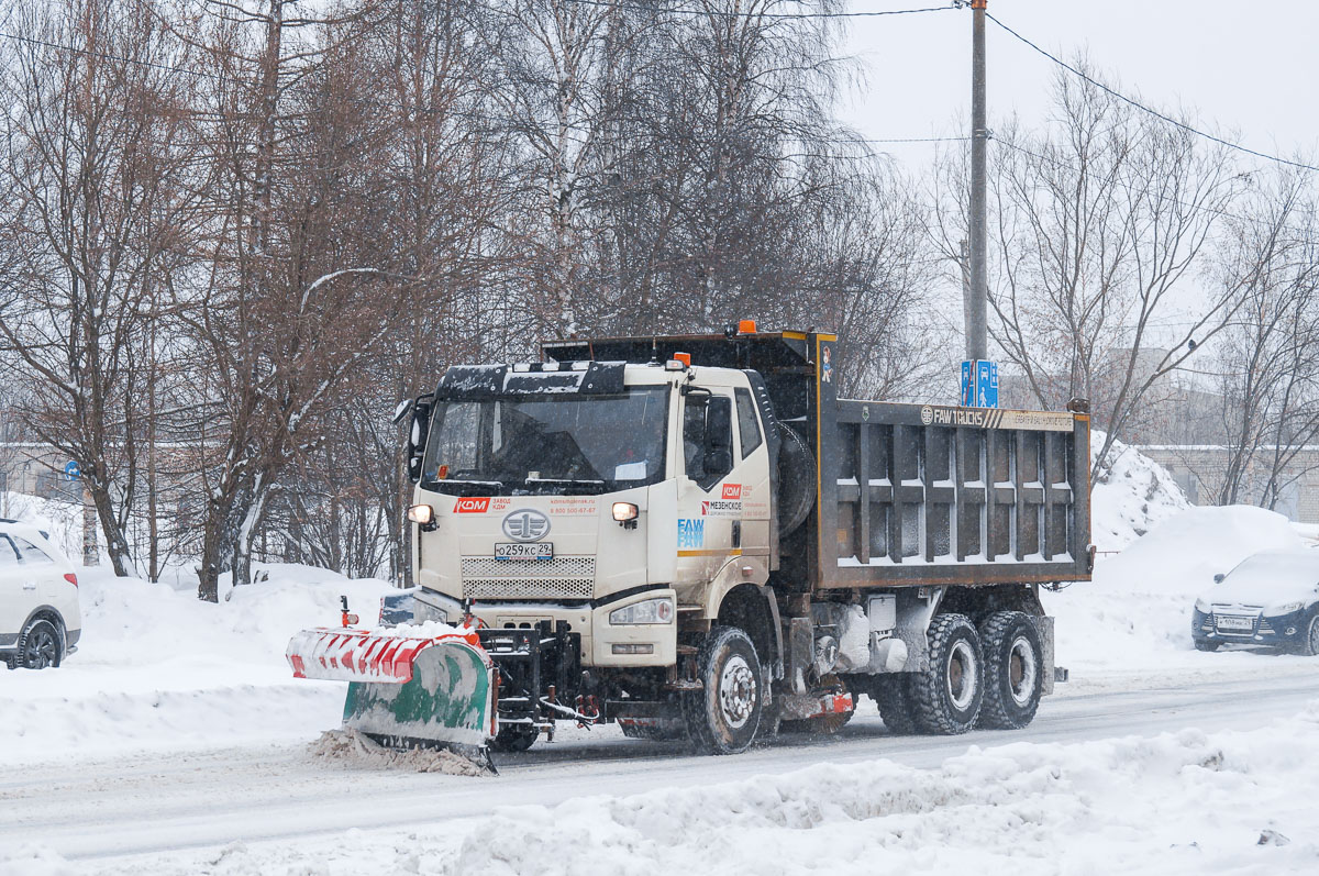 Архангельская область, № О 259 КС 29 — FAW J6 CA3250